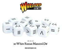 White Roman Numeral D6