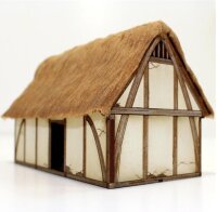 28mm Saxon/Medieval Dwelling