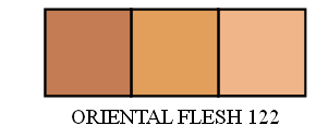 Oriental Flesh 122B