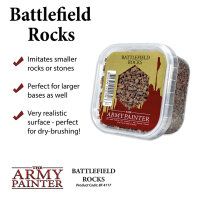 Basing: Battlefield Rocks