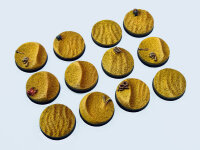 Desert Bases: Round 25mm (x5)