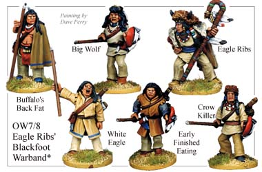 Eagle Ribs` Blackfoot Warband