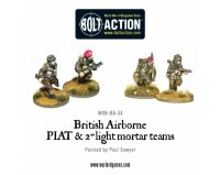 British Airborne PIAT & 2" Light Mortar Teams