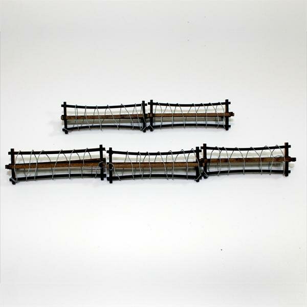 28mm Barbed Wire Barricades