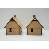 Pack of 2 Northern European Houses