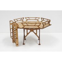 Hexagonal Industrial Tower