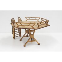 Hexagonal Industrial Tower