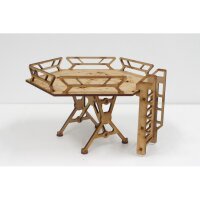 Hexagonal Industrial Tower