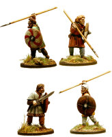 Anglo-Saxon Ceorls (Warriors) (x8)