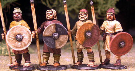 Anglo-Saxon Geburs – Spears & Shields (Levy) (x12)