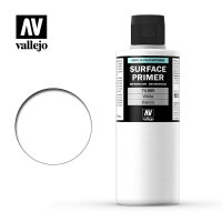 Vallejo: Surface Primer - White (200ml) (74.600)