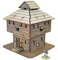 Log Timber Blockhouse