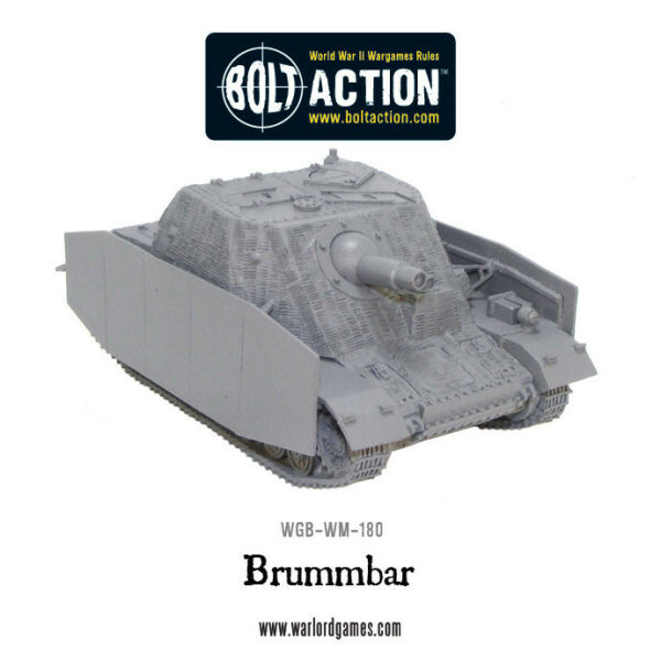 Brummbär Heavy Assault Gun