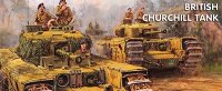 15mm British Churchill Tank (x1)