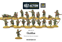 Gurkhas: Nepalese Infantry