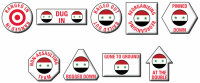 United Arab Republic Token Set