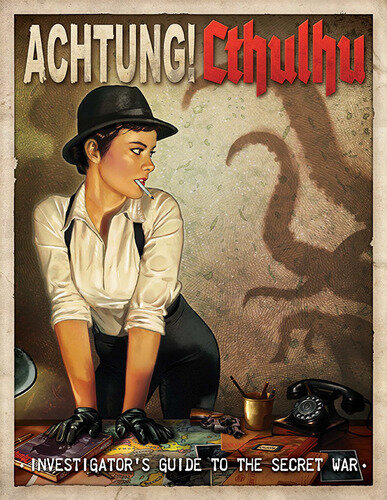 Achtung! Cthulhu: Investigator´s Guide to the Secret War