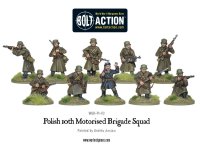 Polish 10th Motorised Brigade Squad