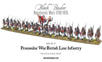 Peninsular War British Line Infantry