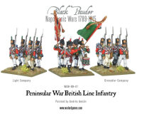 Peninsular War British Line Infantry