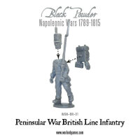 Peninsular War British Line Infantry