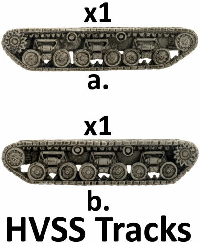 HVSS Sherman Tracks