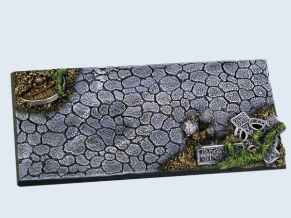 Cobblestone Bases: 100 x 50mm  Chariot Base #1