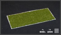 Gamers Grass: Tiny Tufts Dry Green (2mm)