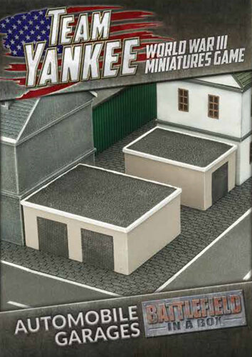 Modern: Automobile Garages