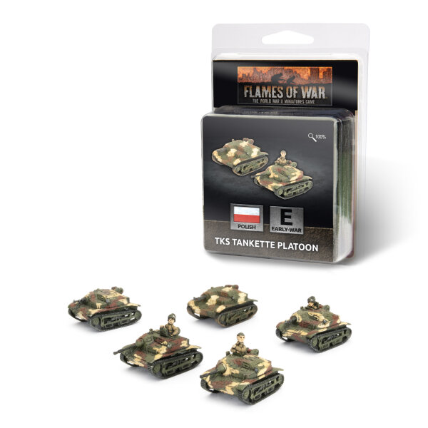TKS Tankette Platoon (Polish)(EW)