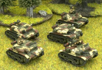 TKS tankette (x5)