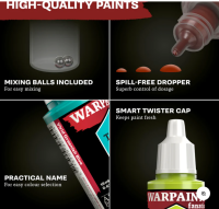 Army Painter: Warpaints Fanatic - Uniform Grey