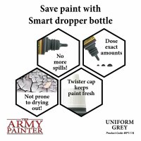 Army Painter: Warpaints - Uniform Grey