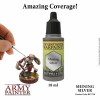 Army Painter: Warpaints - Shining Silver