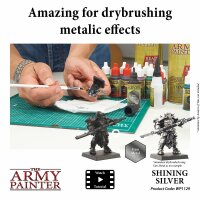 Army Painter: Warpaints - Shining Silver