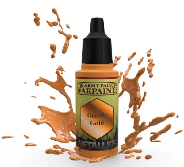 Army Painter: Warpaints - Greedy Gold