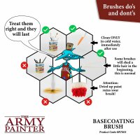 Army Painter: Basecoating Brush