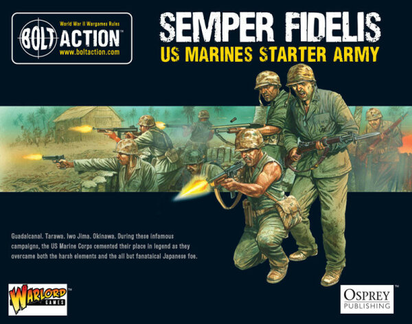 Semper Fidelis: US Marines Starter Army