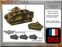 Char B1 bis (x3)