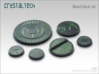 Crystal Tech - Mixed Blank Set