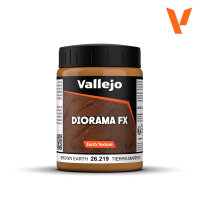 Vallejo: Earth Texture - Brown Earth (200ml)