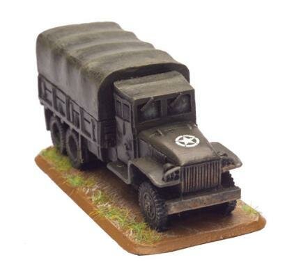 GMC 2 1/2-ton truck (x2 Resin)