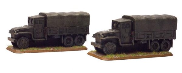 GMC 2 1/2-ton truck (x2)