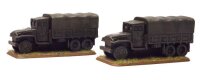 GMC 2 1/2-ton truck (x2)