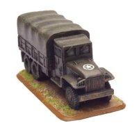 GMC 2 1/2-ton truck (x2)