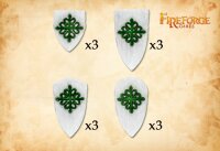 Deus Vult: Alcantara/Calatrava Order Shields