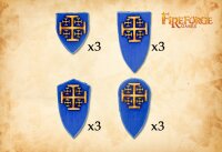 Deus Vult: The Order of Jerusalem Shields