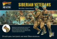 Siberian Veterans: Soviet Infantry