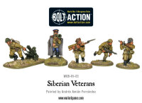 Siberian Veterans: Soviet Infantry