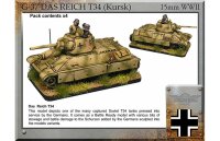 Das Reich T34 (Kursk) (x4)